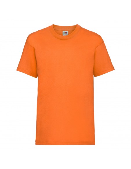 Camiseta fruit of the loom valueweight infantil