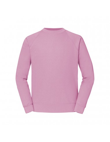 Sudadera fruit of the loom classic raglan adulto