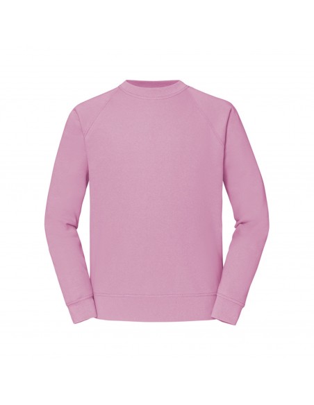 Sudadera fruit of the loom classic raglan adulto