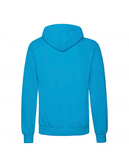 Sudadera fruit of the loom classic hooded adulto