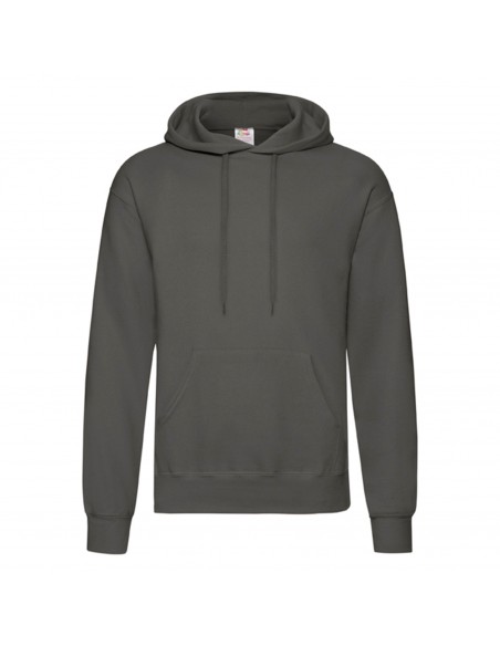 Sudadera fruit of the loom classic hooded adulto