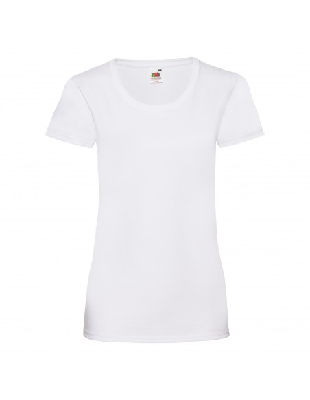 Camiseta fruit of the loom valueweight ladies
