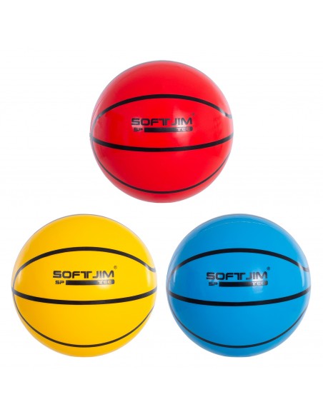 Pelota polivalente lisa soft 180 mm