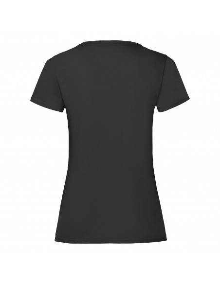 Camiseta fruit of the loom valueweight ladies