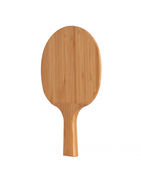 Raqueta de tenis de mesa bambú