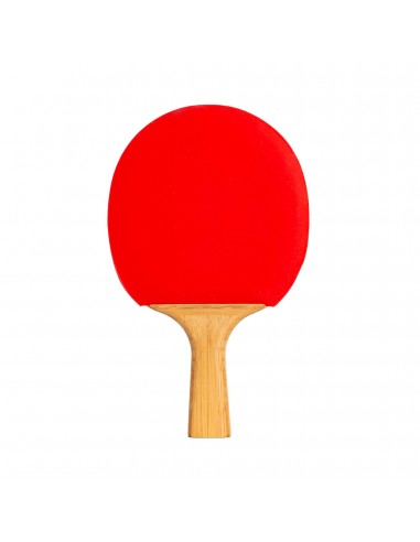 Raqueta de tenis de mesa bambú