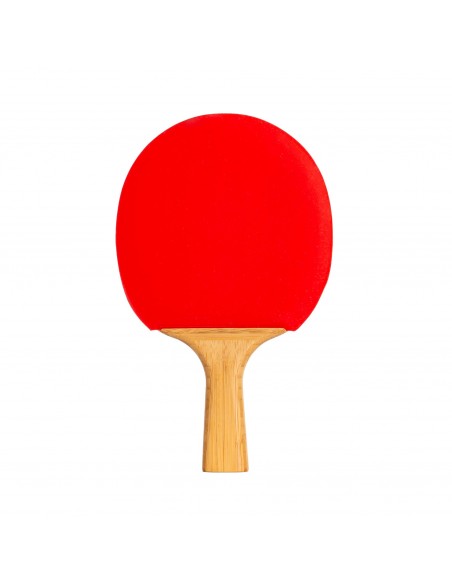 Raqueta de tenis de mesa bambú