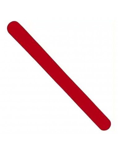 Protector de pala de pádel softee padel redondo rojo
