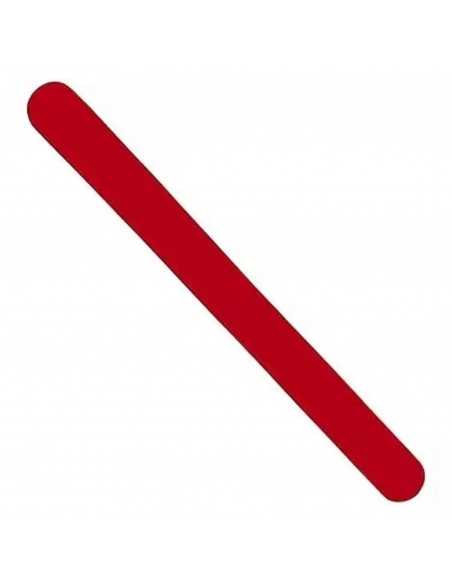 Protector de pala de pádel softee padel redondo rojo