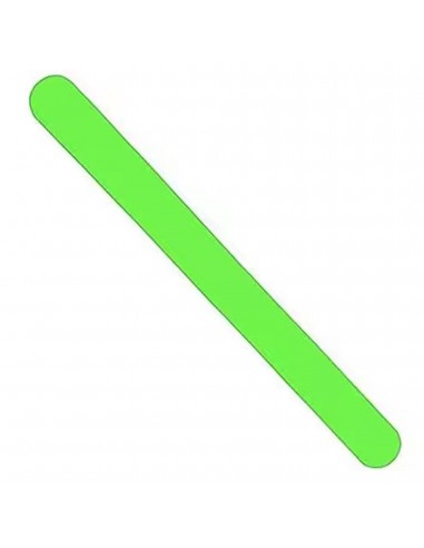 Protector de pala de pádel softee padel redondo verde flúor