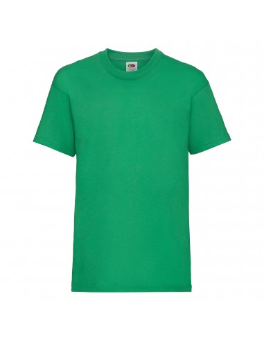 Camiseta fruit of the loom valueweight infantil