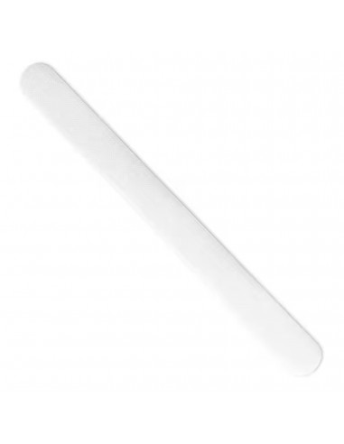 Protector de pala de pádel softee padel redondo blanco