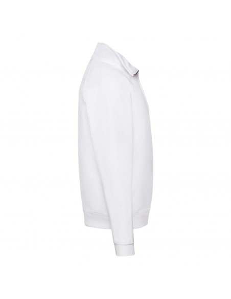 Sudadera fruit of the loom classic zip neck adulto