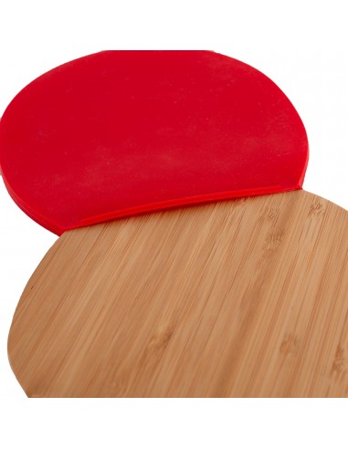 Raqueta de tenis de mesa bambú
