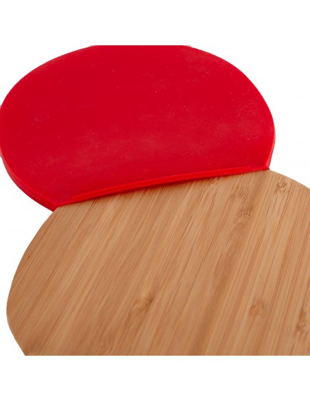 Raqueta de tenis de mesa bambú