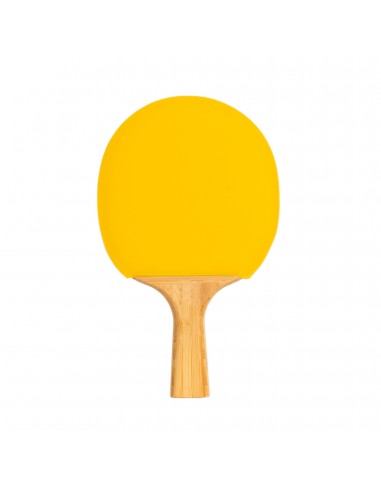 Raqueta de tenis de mesa bambú