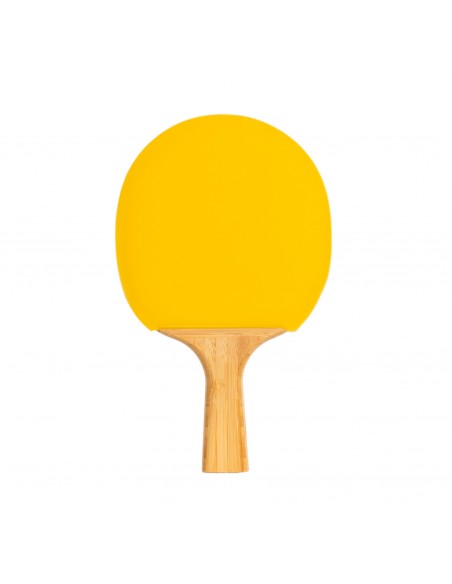 Raqueta de tenis de mesa bambú