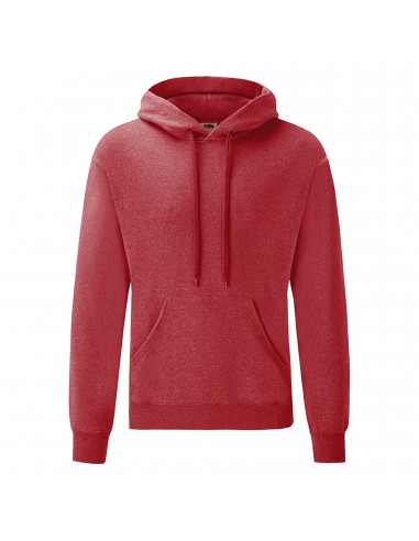 Sudadera fruit of the loom classic hooded adulto