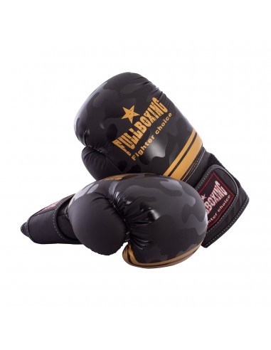 Par de guantes boxeo fullboxing camo