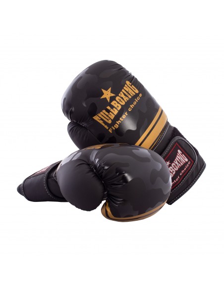 Par de guantes boxeo fullboxing camo