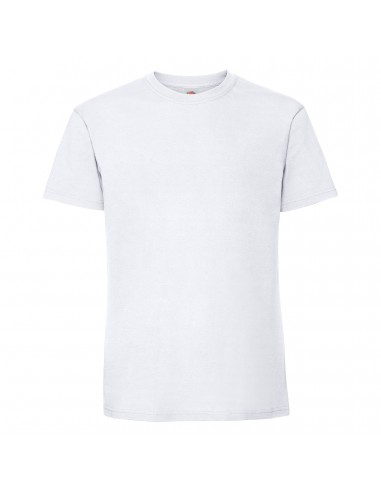 Camiseta fruit of the loom iconic 195 premium tees adulto