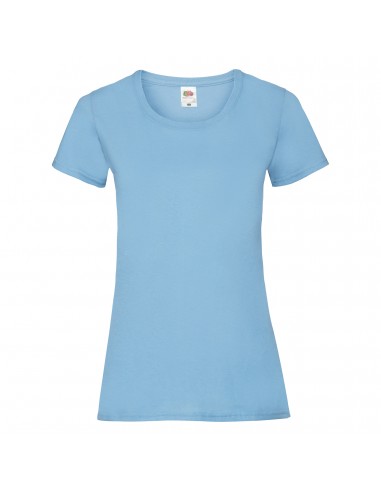 Camiseta fruit of the loom valueweight ladies