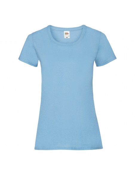 Camiseta fruit of the loom valueweight ladies