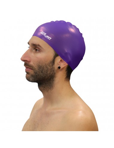 Gorro natación silicona squba