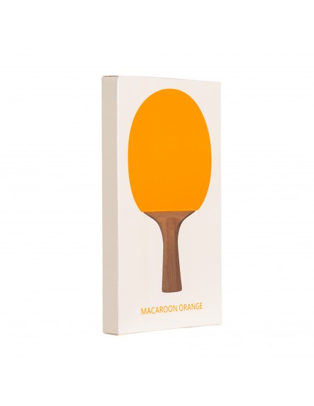 Raqueta de tenis de mesa bambú