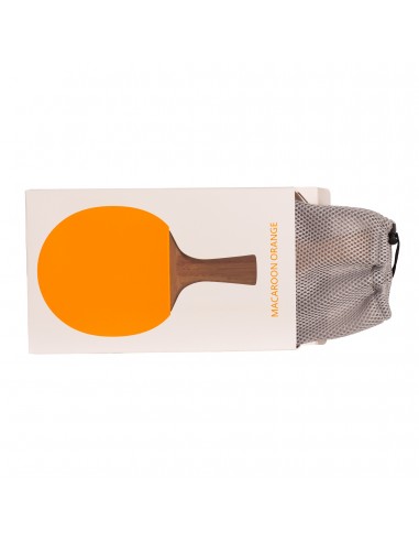 Raqueta de tenis de mesa bambú