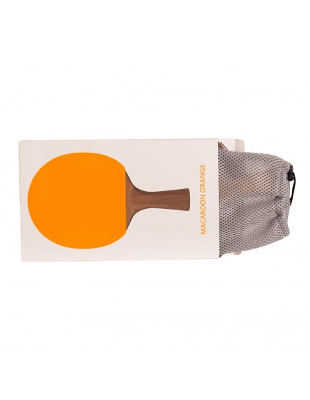 Raqueta de tenis de mesa bambú