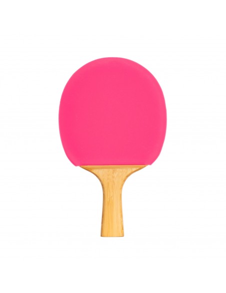 Raqueta de tenis de mesa bambú