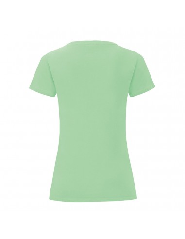 Camiseta fruit of the loom ladies iconic 150 t