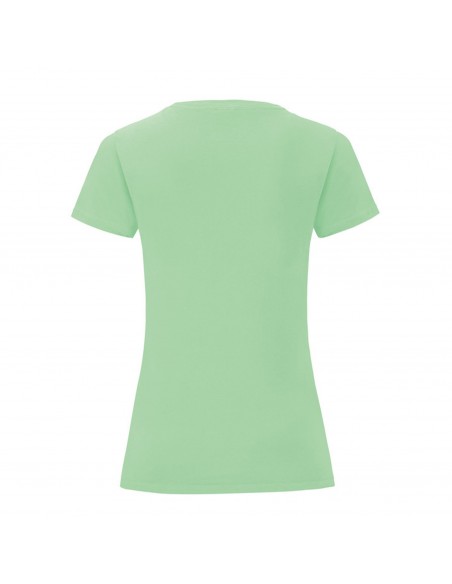 Camiseta fruit of the loom ladies iconic 150 t