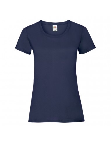 Camiseta fruit of the loom valueweight ladies