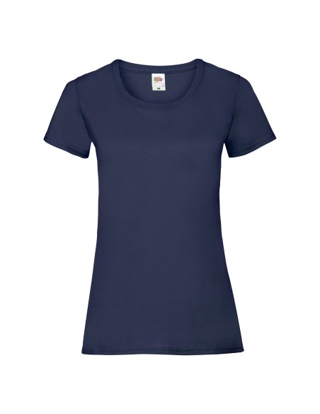 Camiseta fruit of the loom valueweight ladies