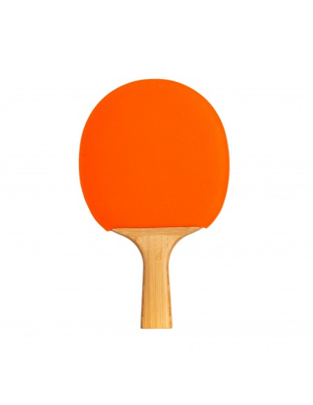 Raqueta de tenis de mesa bambú