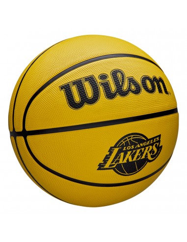 Balón baloncesto wilson nba team solid lakers