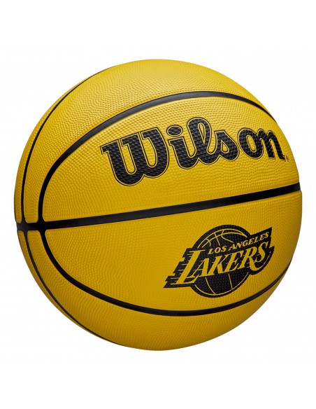 Balón baloncesto wilson nba team solid lakers