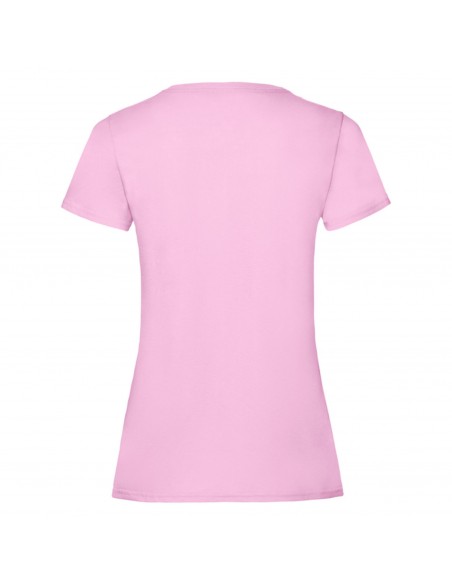 Camiseta fruit of the loom valueweight ladies