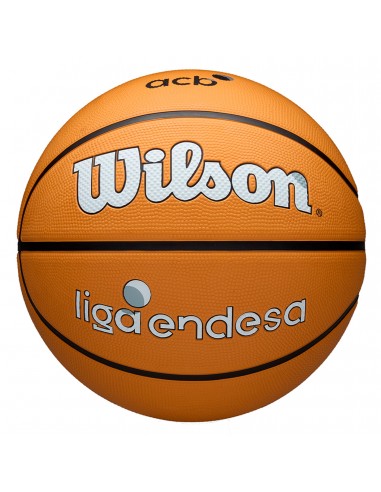 Balón baloncesto wilson acb outdoor bskt