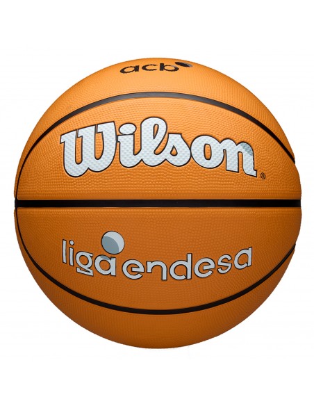 Balón baloncesto wilson acb outdoor bskt