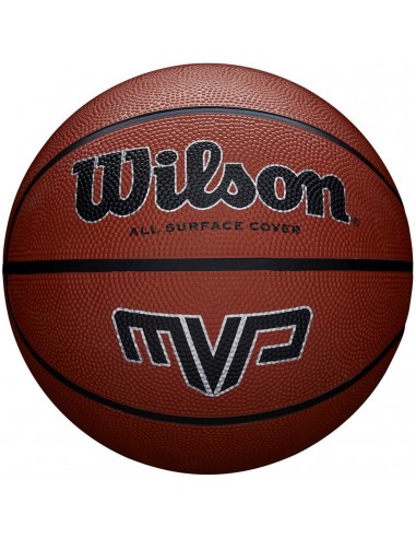 Balón baloncesto wilson mvp bskt brown