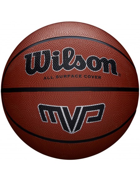 Balón baloncesto wilson mvp bskt brown