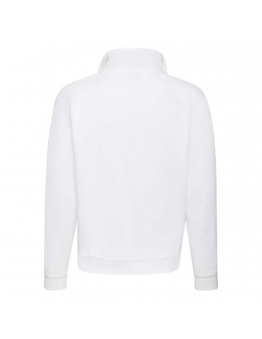 Sudadera fruit of the loom classic zip neck adulto
