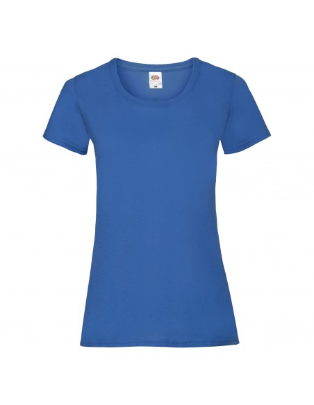 Camiseta fruit of the loom valueweight ladies