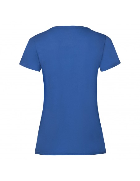 Camiseta fruit of the loom valueweight ladies