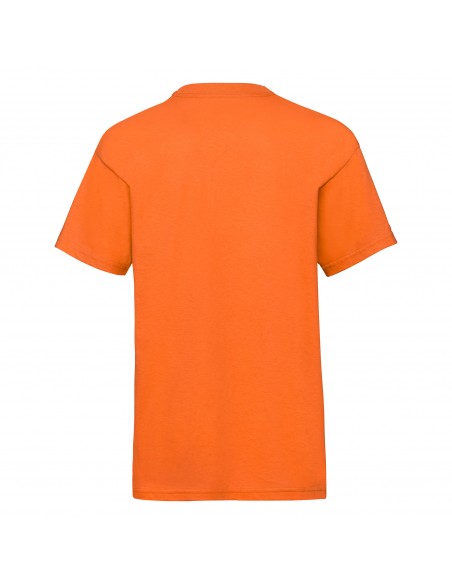 Camiseta fruit of the loom valueweight infantil