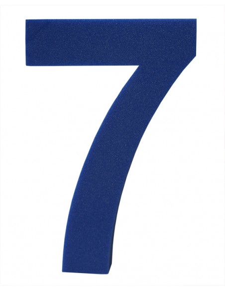 Lote 5 minitapices numeros colores variados