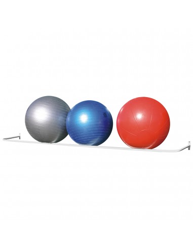 Soporte pelotas gigantes -pared-